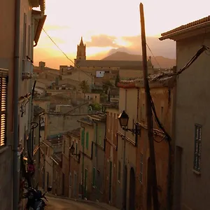 Vista De La Vila - Turismo De Interior. Llubi